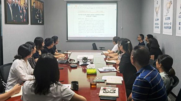 商管子集團積極貫徹落實數(shù)據(jù)化、表格化管理思想