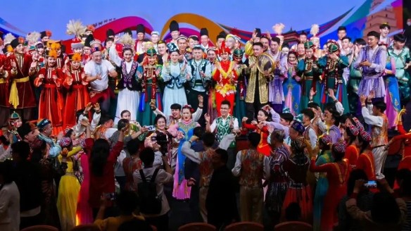 五江文旅集團(tuán)亮相“出發(fā)吧！新疆”全國文旅推介會